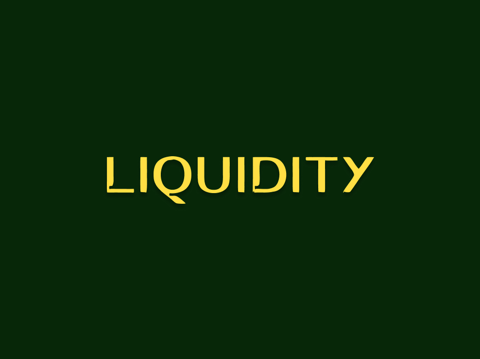 Liquidity